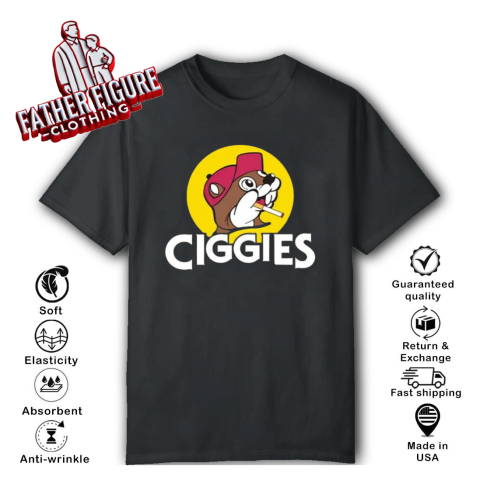 Ciggies Cigarettes T Shirt