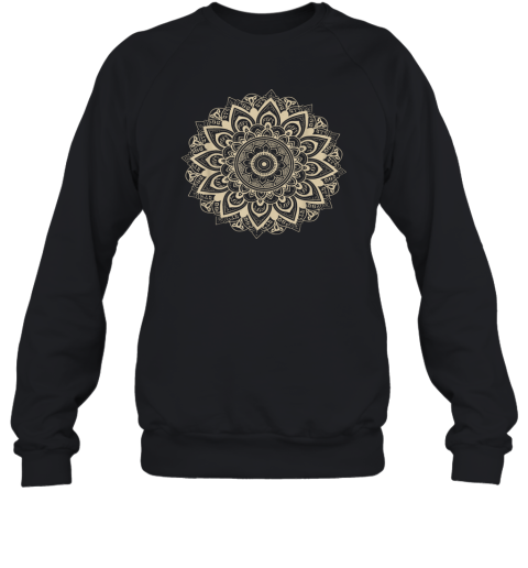 Classic Mandala Style 86 47 Subtle Anti Trump Resist 8647 Sweatshirt