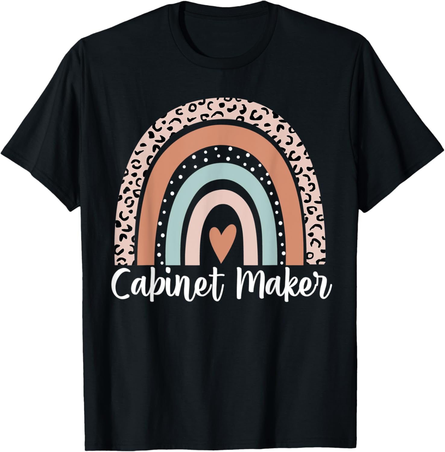 Cabinet Maker Rainbow Leopard Funny Cabinet Maker