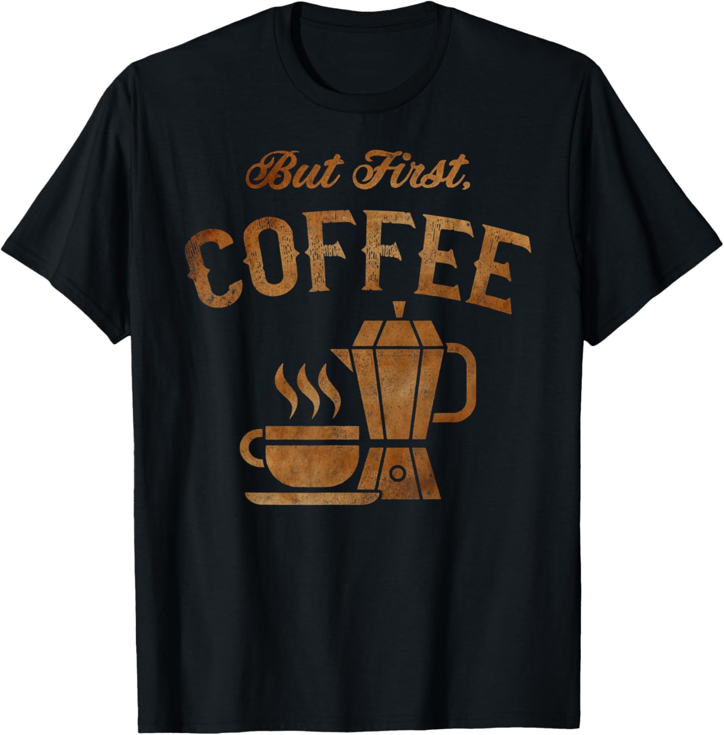 But First Coffee - Stove Top Espresso Maker & Coffee Cup