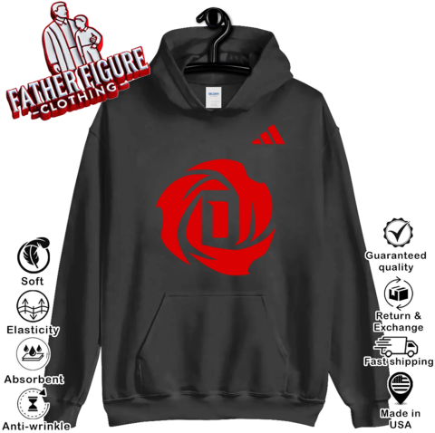 Derrick Rose Chicago Bulls Hoodie