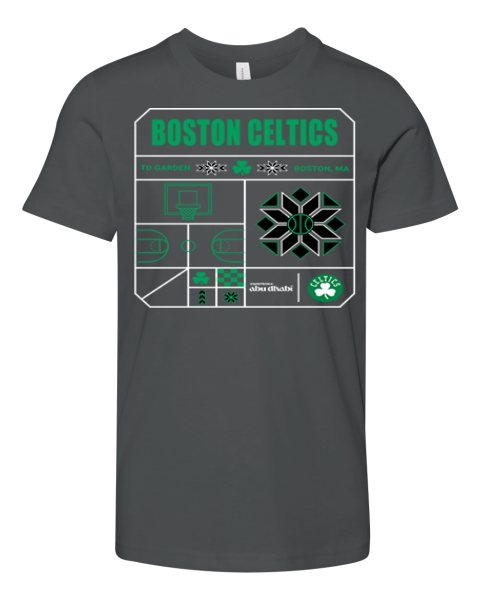 Boston Celtics Experience Abu Dhabi Premium Youth T Shirt