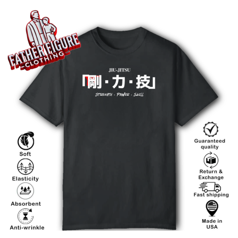 A Luxlinkz Designed Strength Power Skill T Shirt