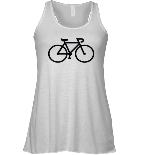 Bicycle American Lady In Pakistan Racerback Tank