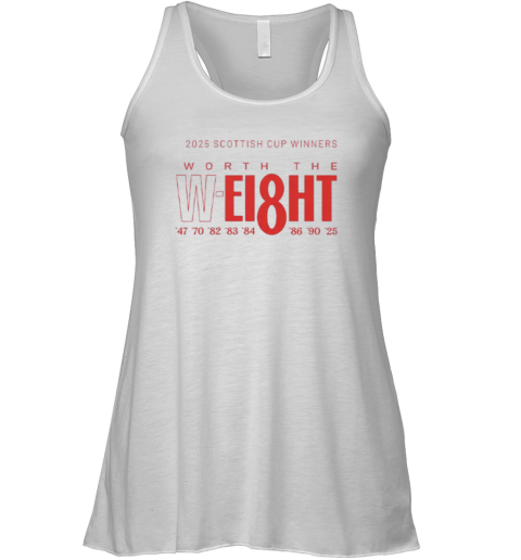 Aberdeen Fc Scottish Cup Winners 2025 Racerback Tank