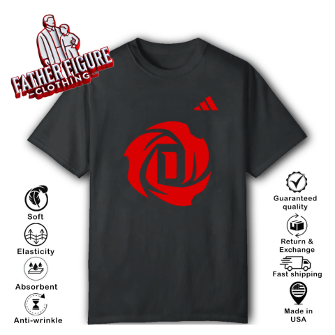 Derrick Rose Chicago Bulls T Shirt
