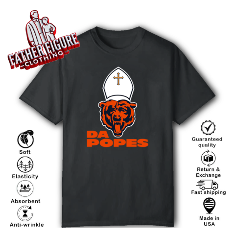 Chicago Bears Da Popes T Shirt