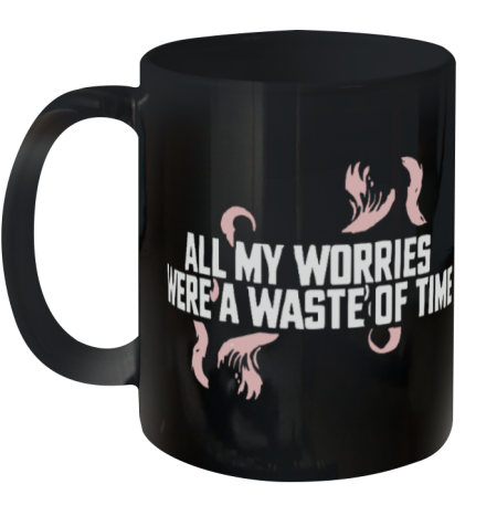 Beartooth Waste Of Time Ceramic Mug 11Oz