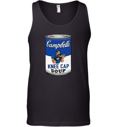 Dan Campbell039S Knee Cap Soup Tank Top