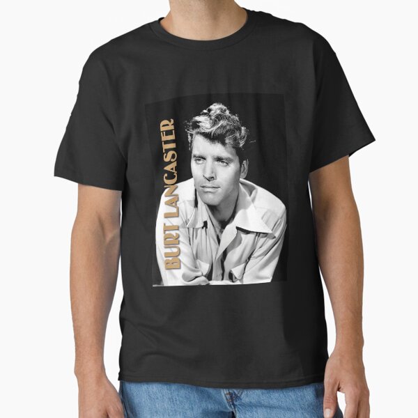 Burt Lancaster Classic T-Shirt for Sale by Jools-57