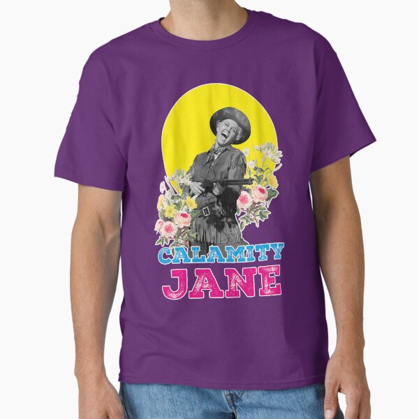 Calamity Jane, film, 50s Classic T-Shirt by Mauswohn