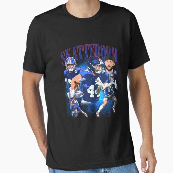 Cam Skattebo Skatteboom Ny Giants Essential T-Shirt for Sale by JaquelinDach