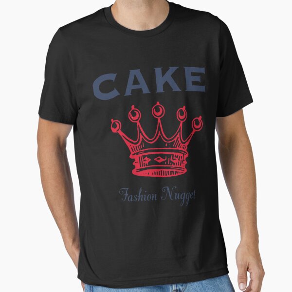 CAKE MUSIC FASHION NUGGET Essential  Essential T-Shirt for Sale by JayBecke13