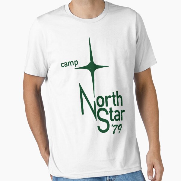 Camp North Star Essential T-Shirt for Sale by Gold24kko