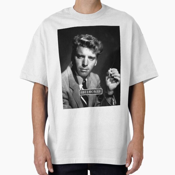 Burt Lancaster Oversized T-Shirt for Sale by Jools-57