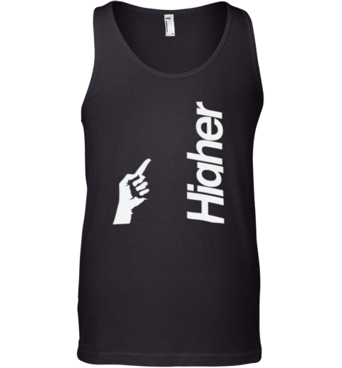 Asymmetric Call Higher Tank Top