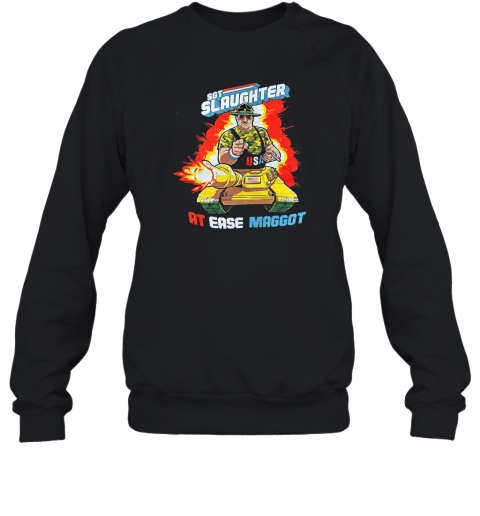 At Ease Maggot Slaughter Sweatshirt