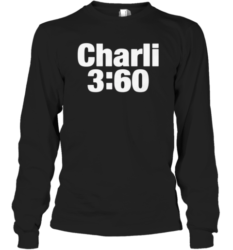 Charli 360 Long Sleeve T Shirt