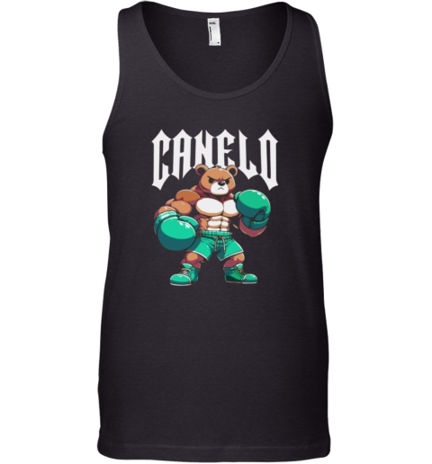 Canelo Teddy Bear Logo Tank Top