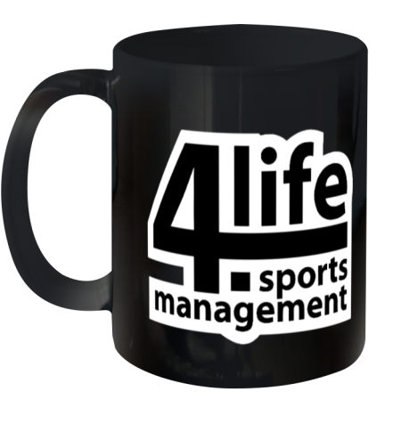 Dj Burns Jr 4 Life Sports Management Ceramic Mug 11Oz