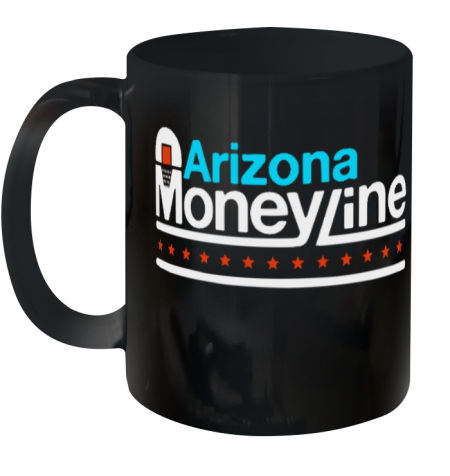 Draftkings Arizona Money Line Ceramic Mug 11Oz