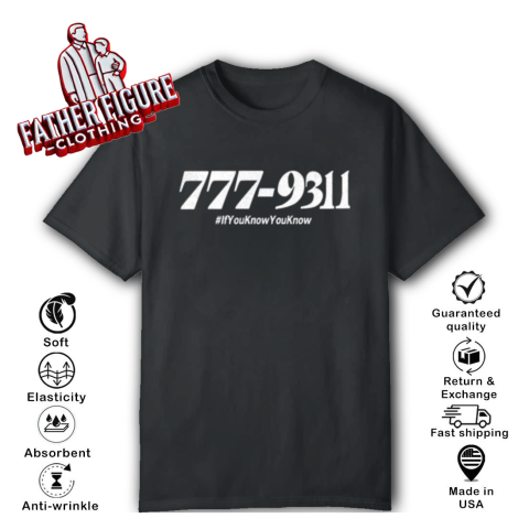 777 931 If You Know You Know T Shirt