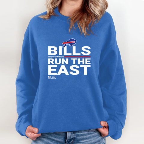 Buffalo Bills Run The East Sweatshirt