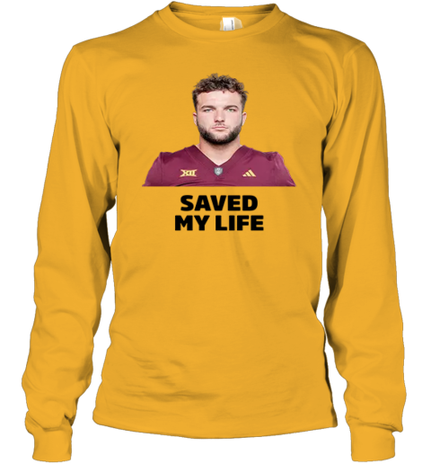 Cam Skattebo Saved My Life Long Sleeve T Shirt