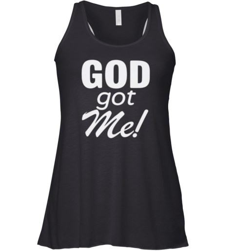 Doordash Driver God Got Me Racerback Tank