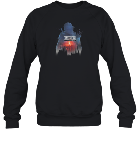 Days Gone Temasterd Ready To Fight Big Chest Poster Sweatshirt