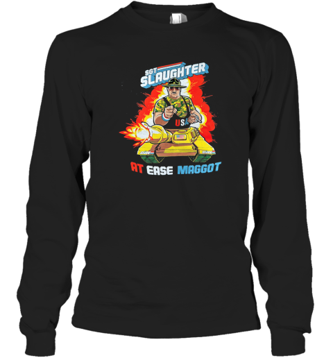 At Ease Maggot Slaughter Long Sleeve T Shirt