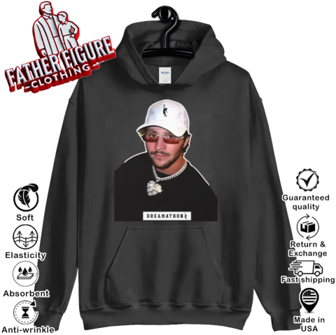 Buffalo Bills Josh Allen The Ultimate Hype Man Hoodie