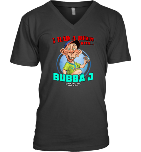 Bubba J Spokane Jeff Dunham Artificial Intelligence Tour033 V Neck T Shirt