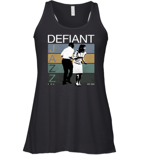 Defiant Jazz Severance Racerback Tank