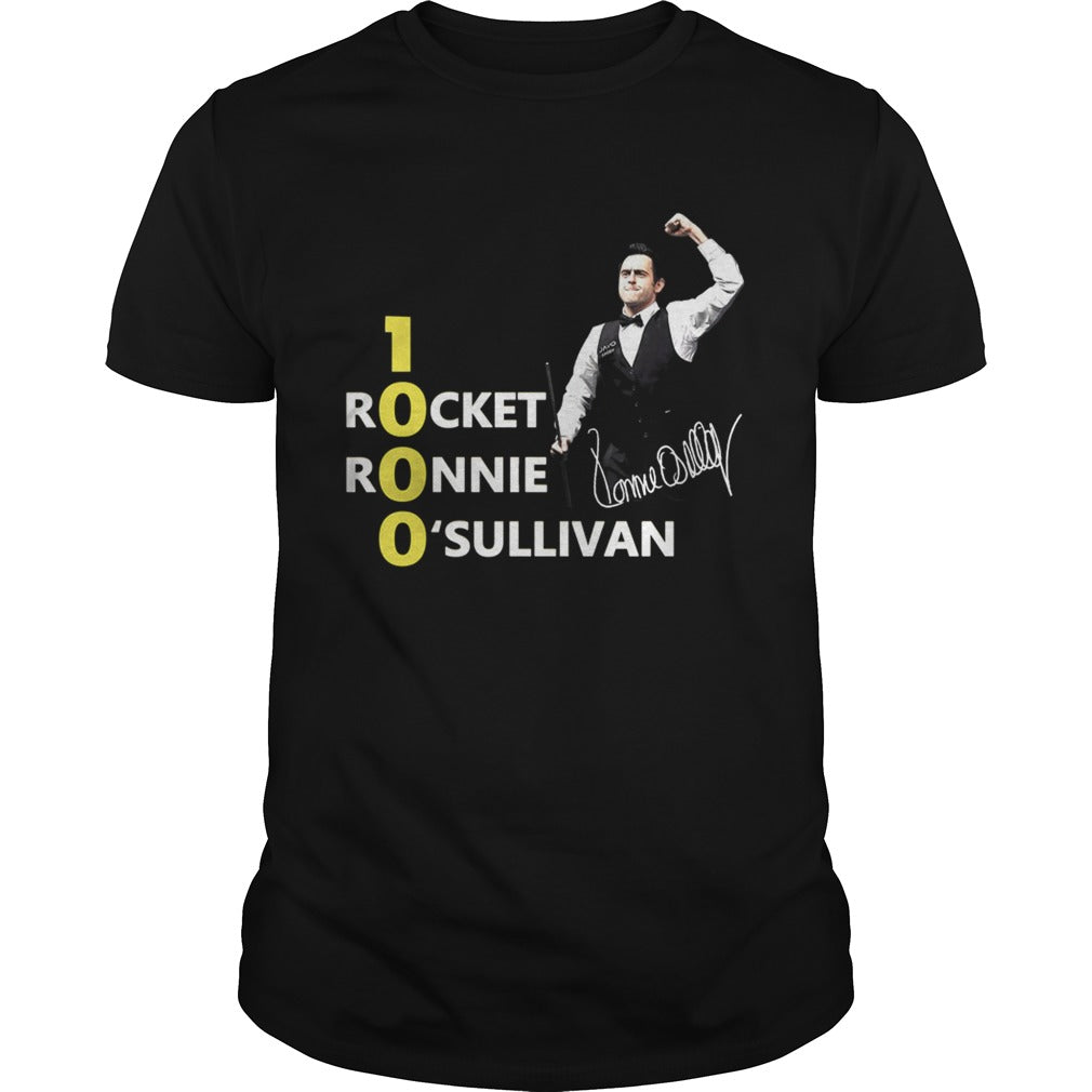 1000 Rocket Ronnie O’Sullivan tshirt