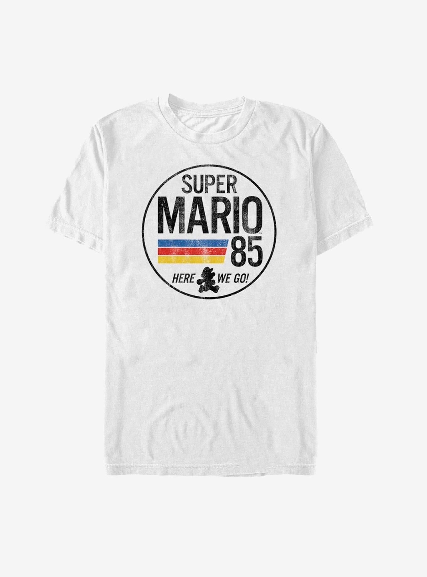 Nintendo Super Mario Retro Rainbow Ring T-Shirt