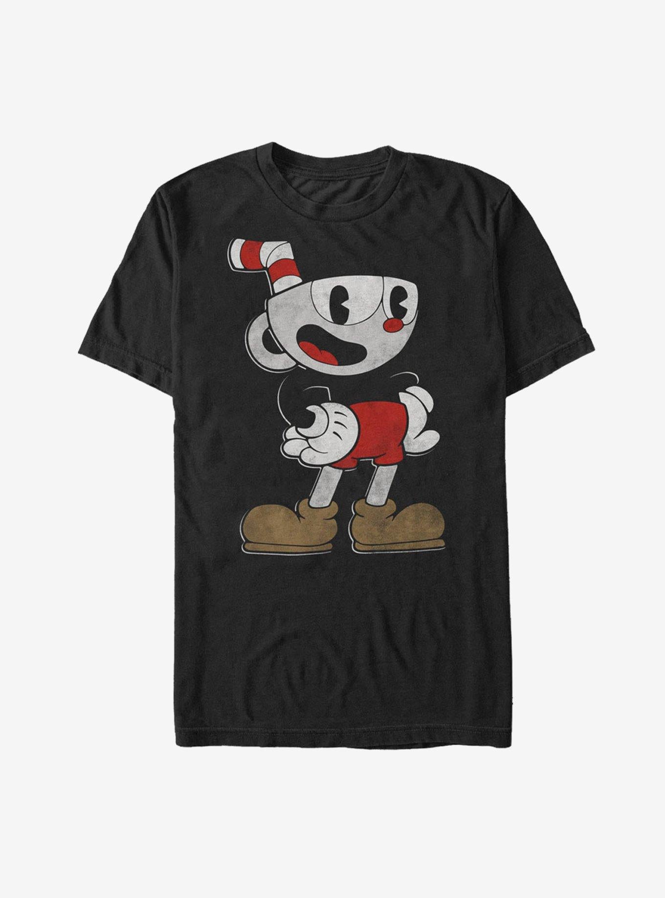 Cuphead Happy Pose T-Shirt