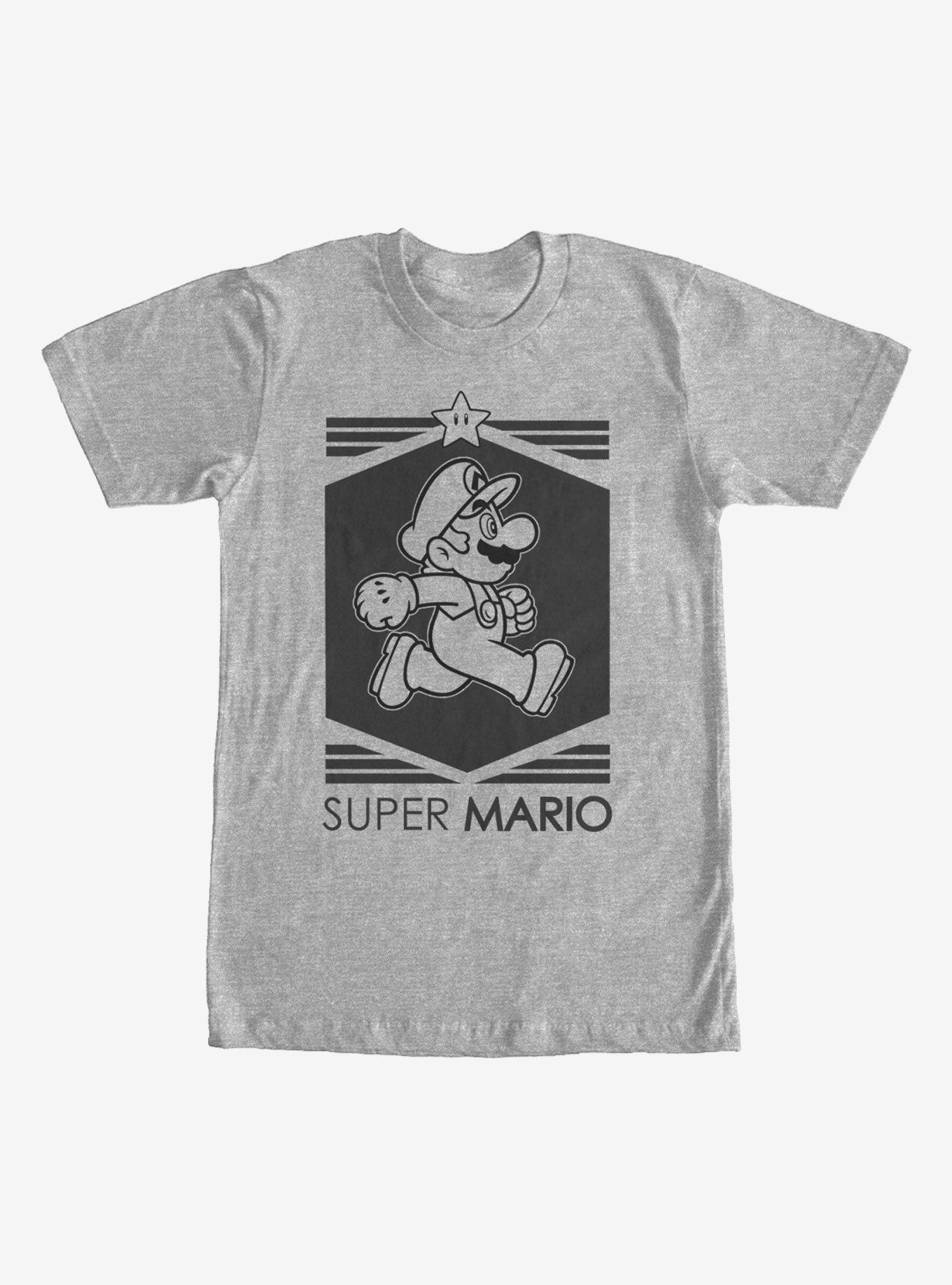 Nintendo Super Mario Star T-Shirt