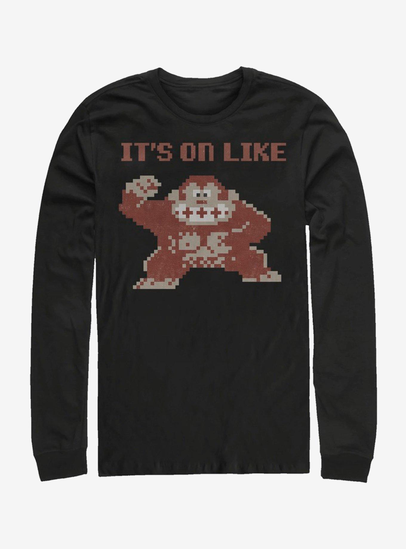 Nintendo Get It On Long-Sleeve T-Shirt