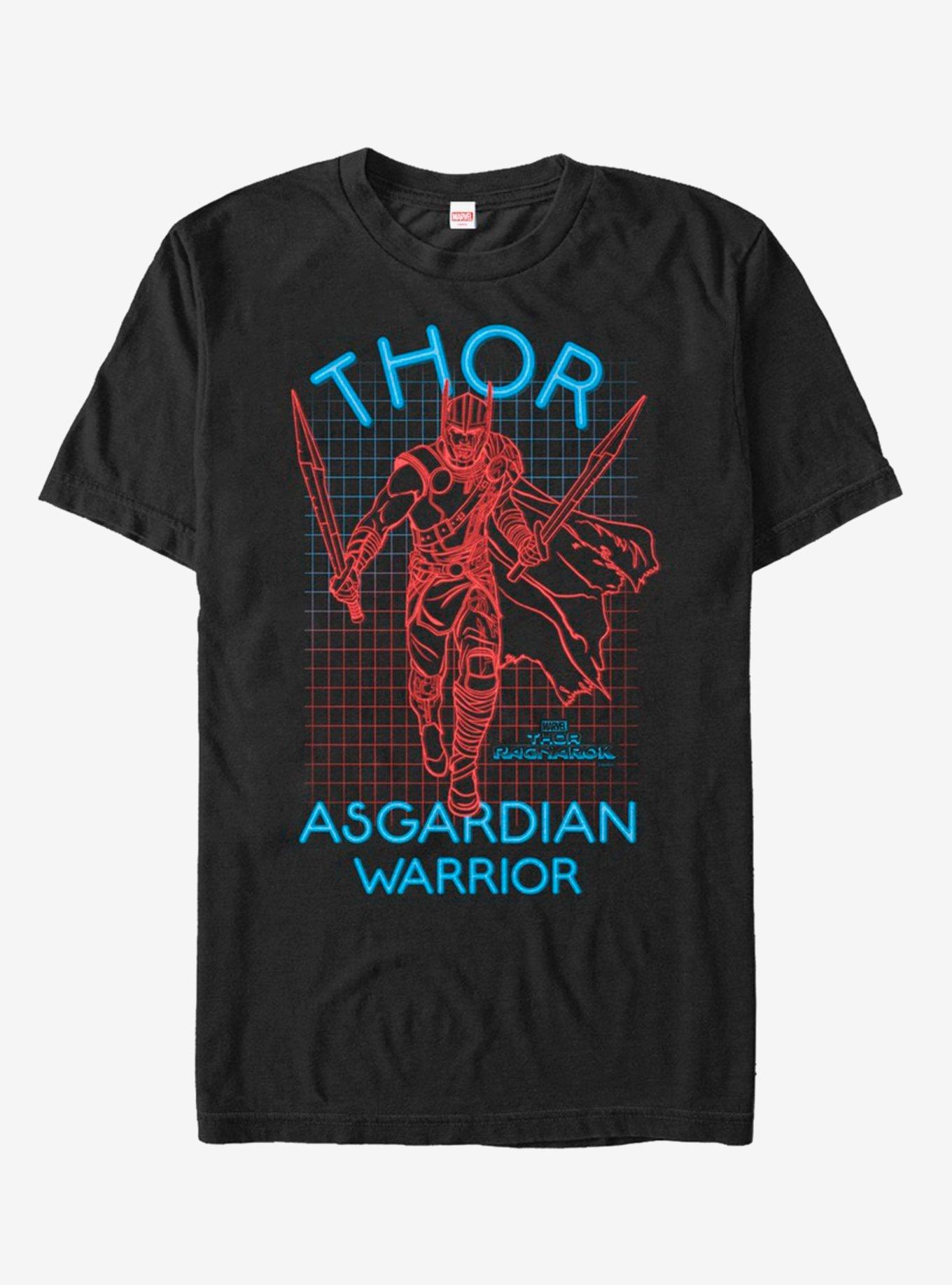Marvel Thor Asgardian Warrior Thor T-Shirt