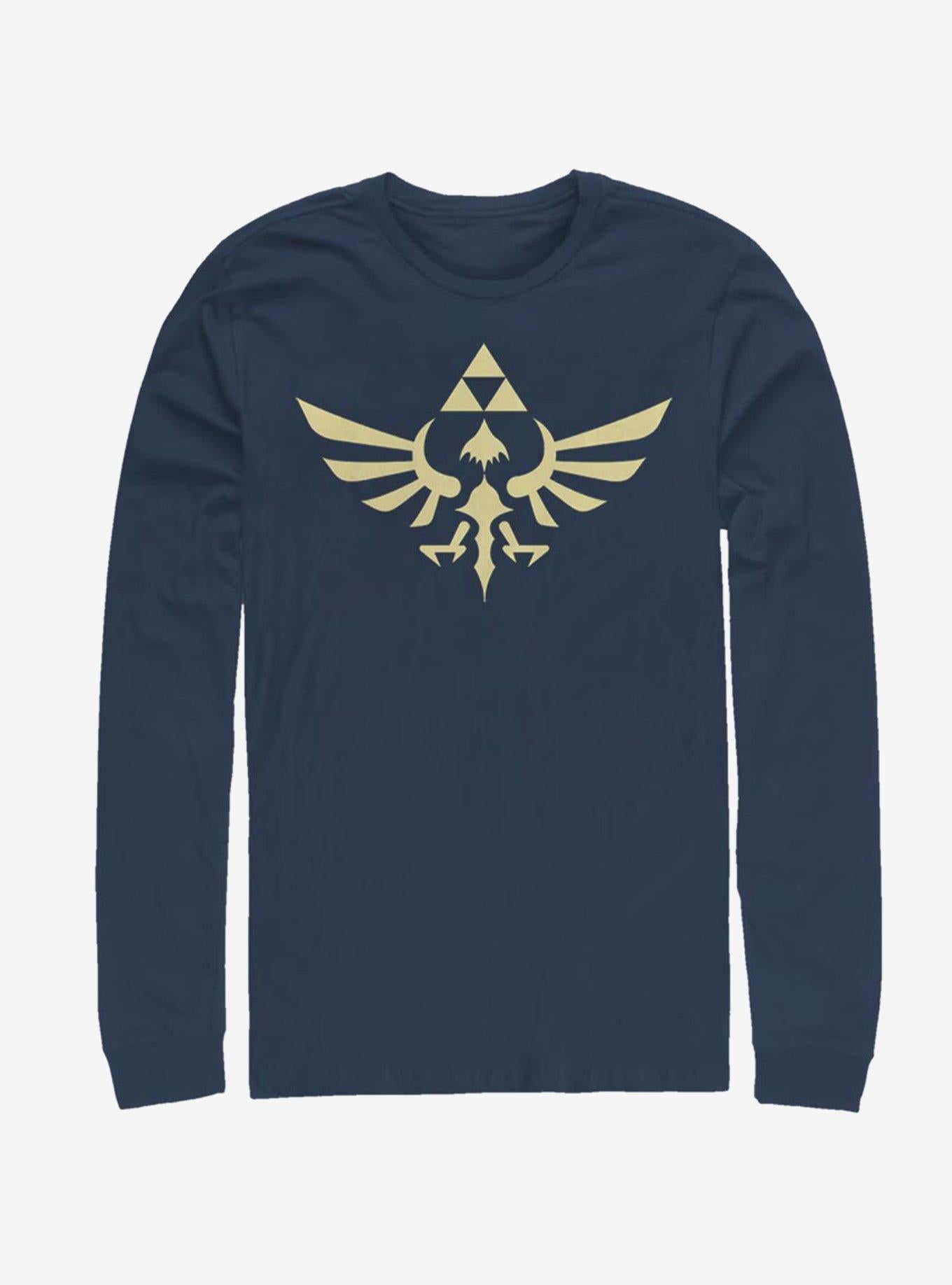 Nintendo Triumphant Triforce Long-Sleeve T-Shirt