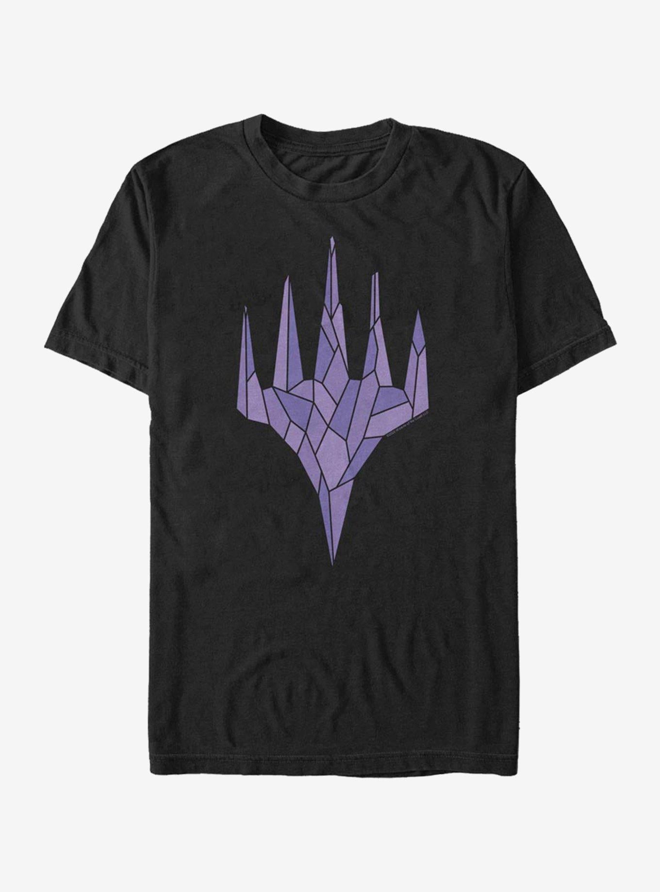 Magic: The Gathering Black Crystal T-Shirt