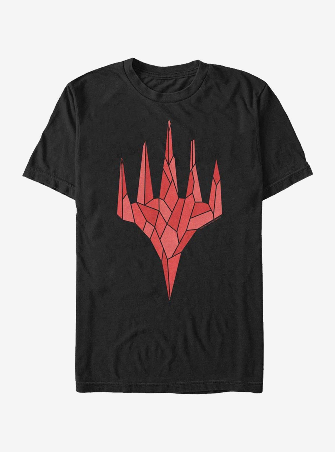 Magic: The Gathering Red Crystal T-Shirt