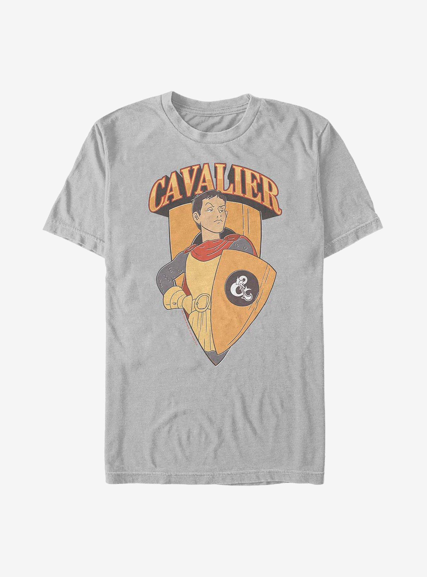 Dungeons & Dragons Cavalier Shield T-Shirt