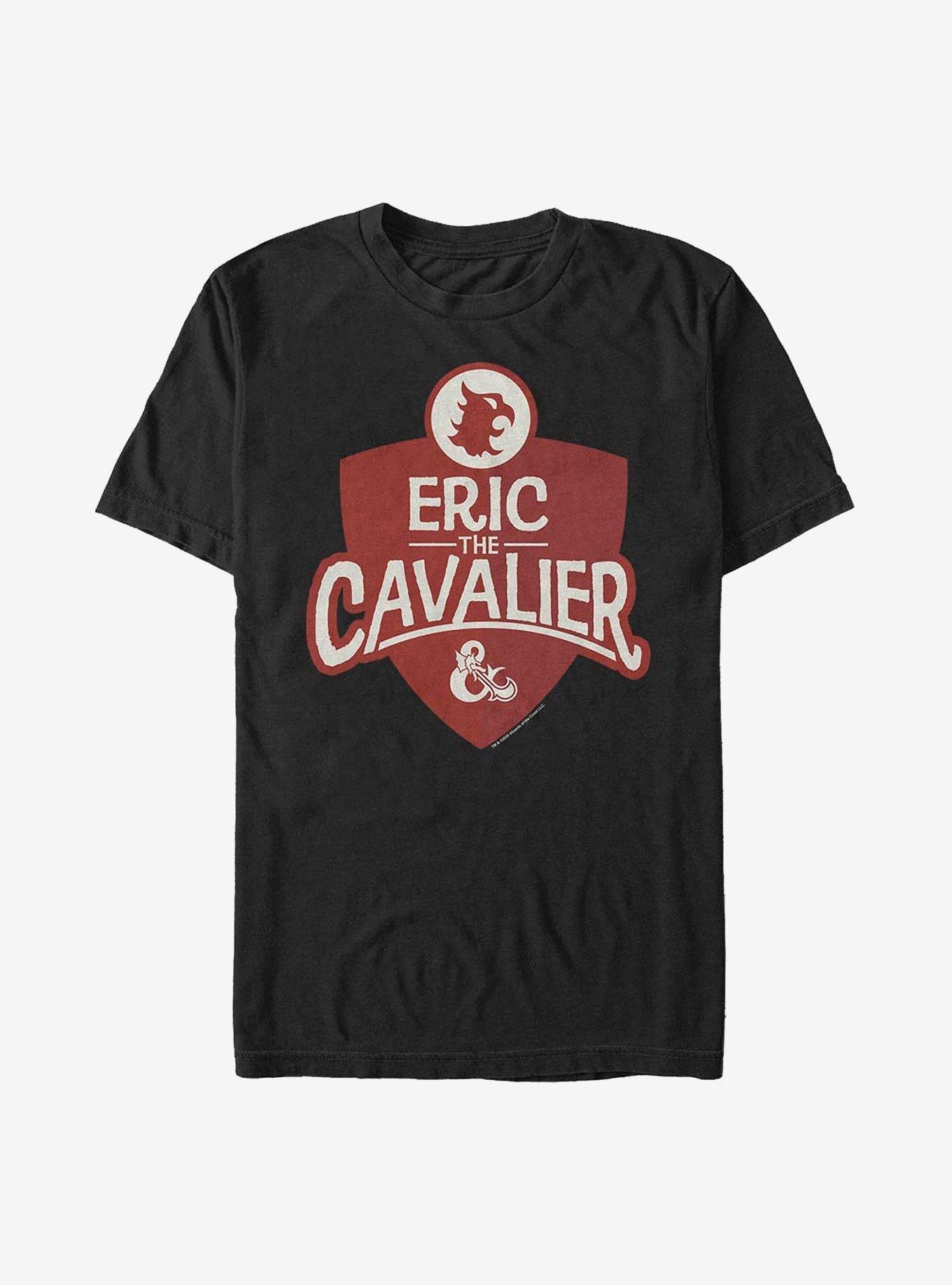 Dungeons & Dragons Eric The Cavalier T-Shirt