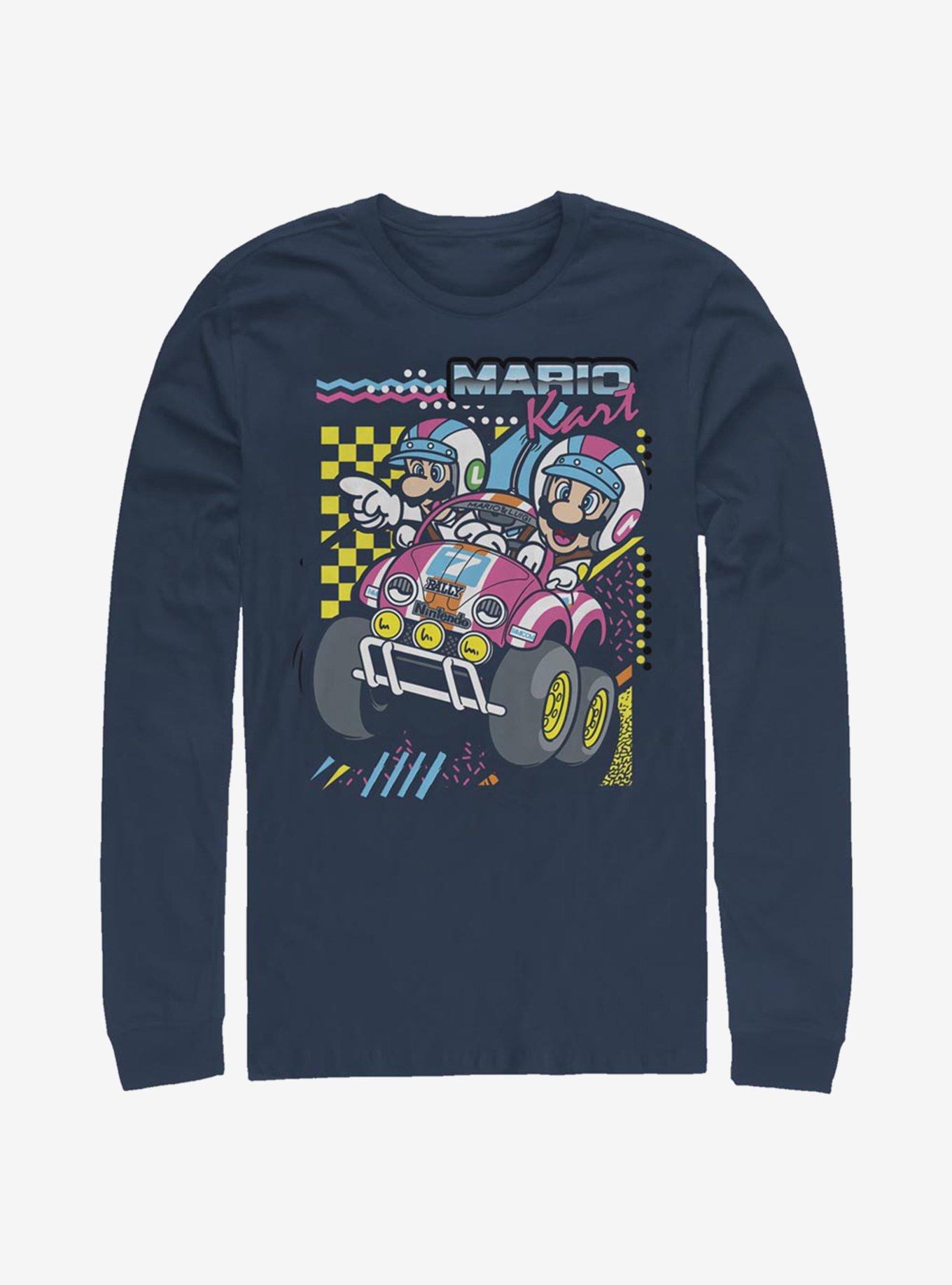 Super Mario Kart Dart Long-Sleeve T-Shirt