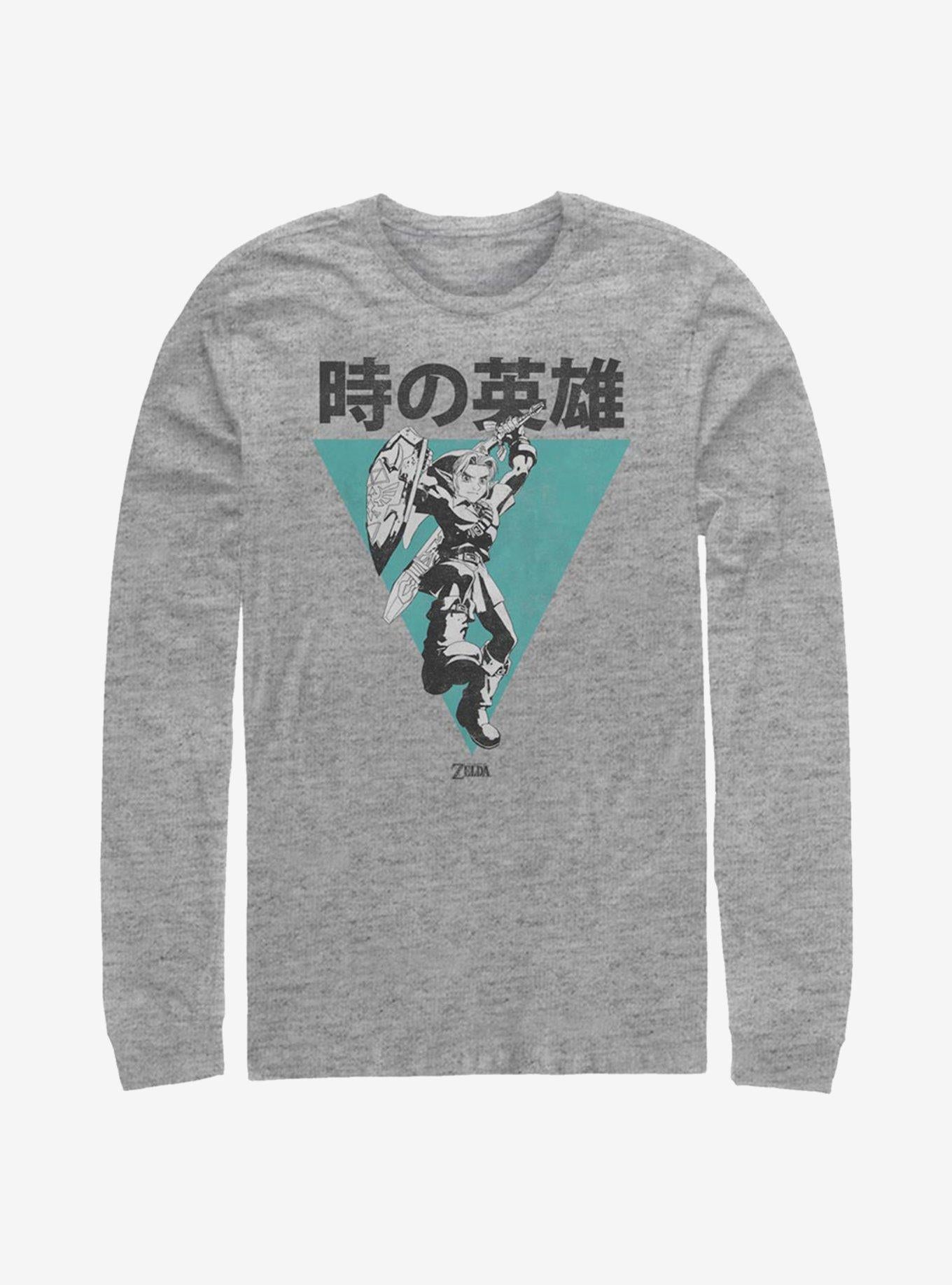 The Legend Of Zelda Hero Of Time Long-Sleeve T-Shirt