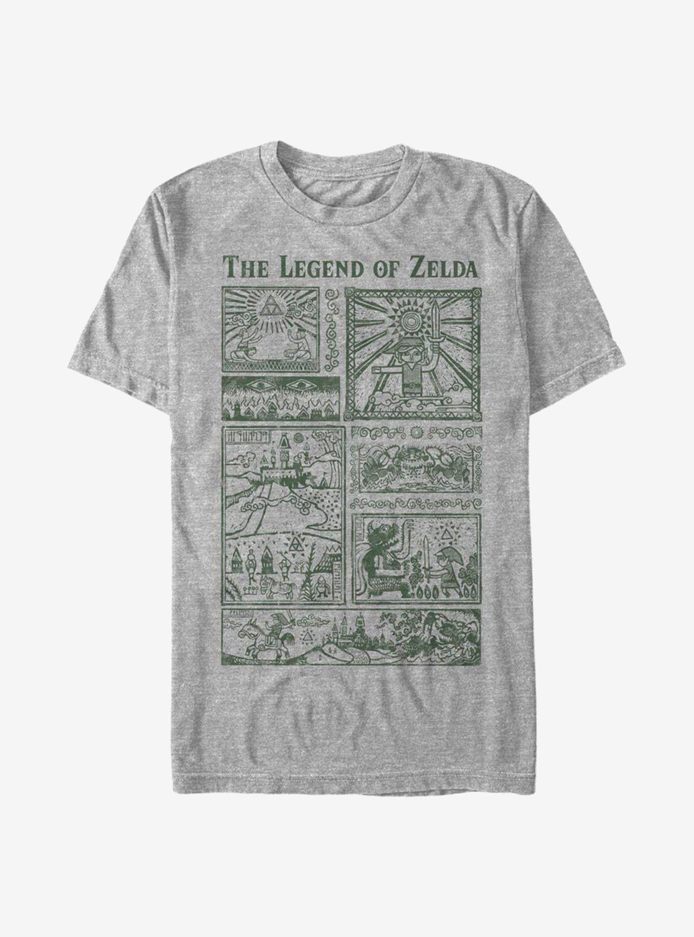 The Legend Of Zelda The Legend Retold T-Shirt