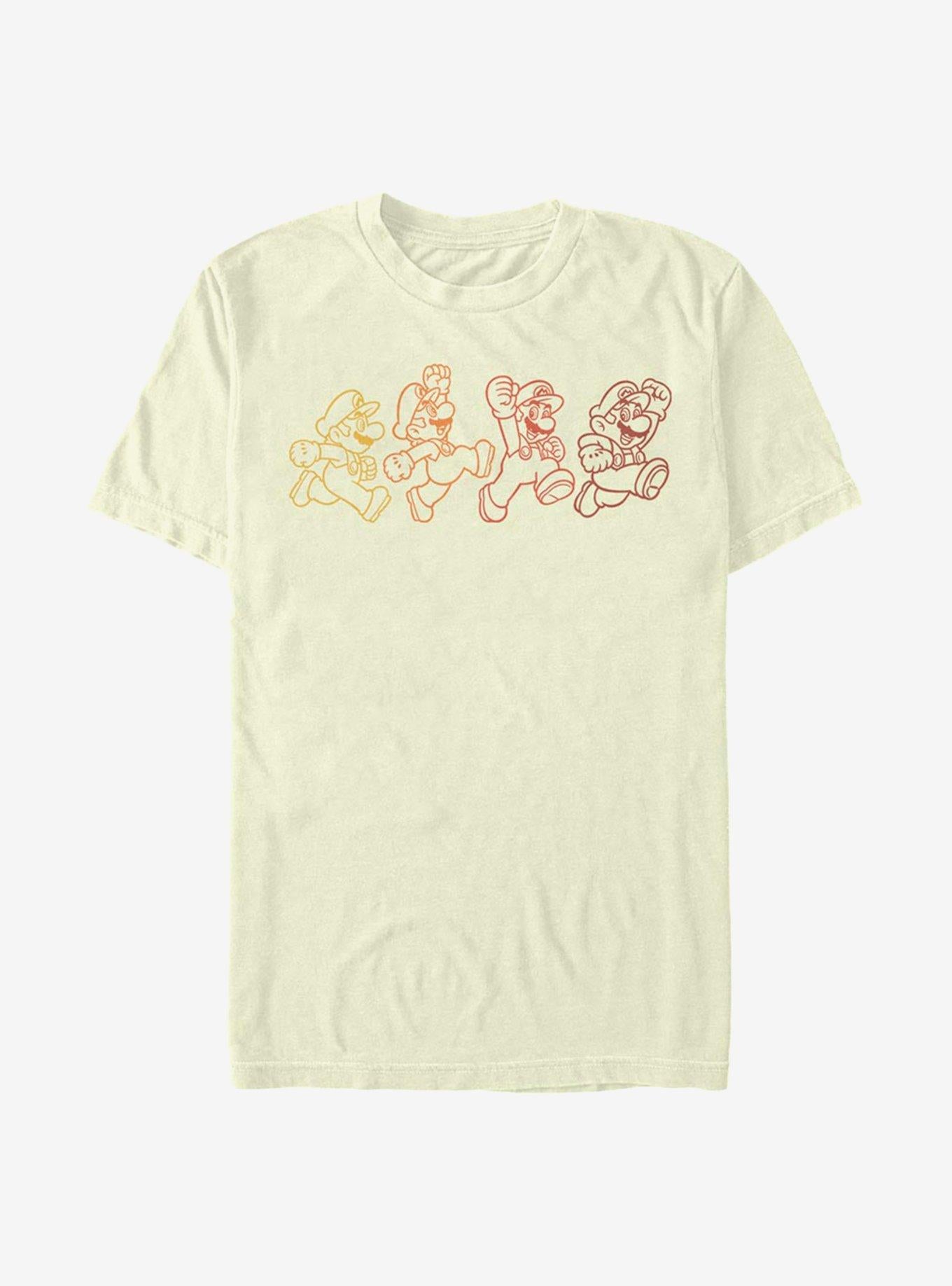 Super Mario Run Mario Run T-Shirt