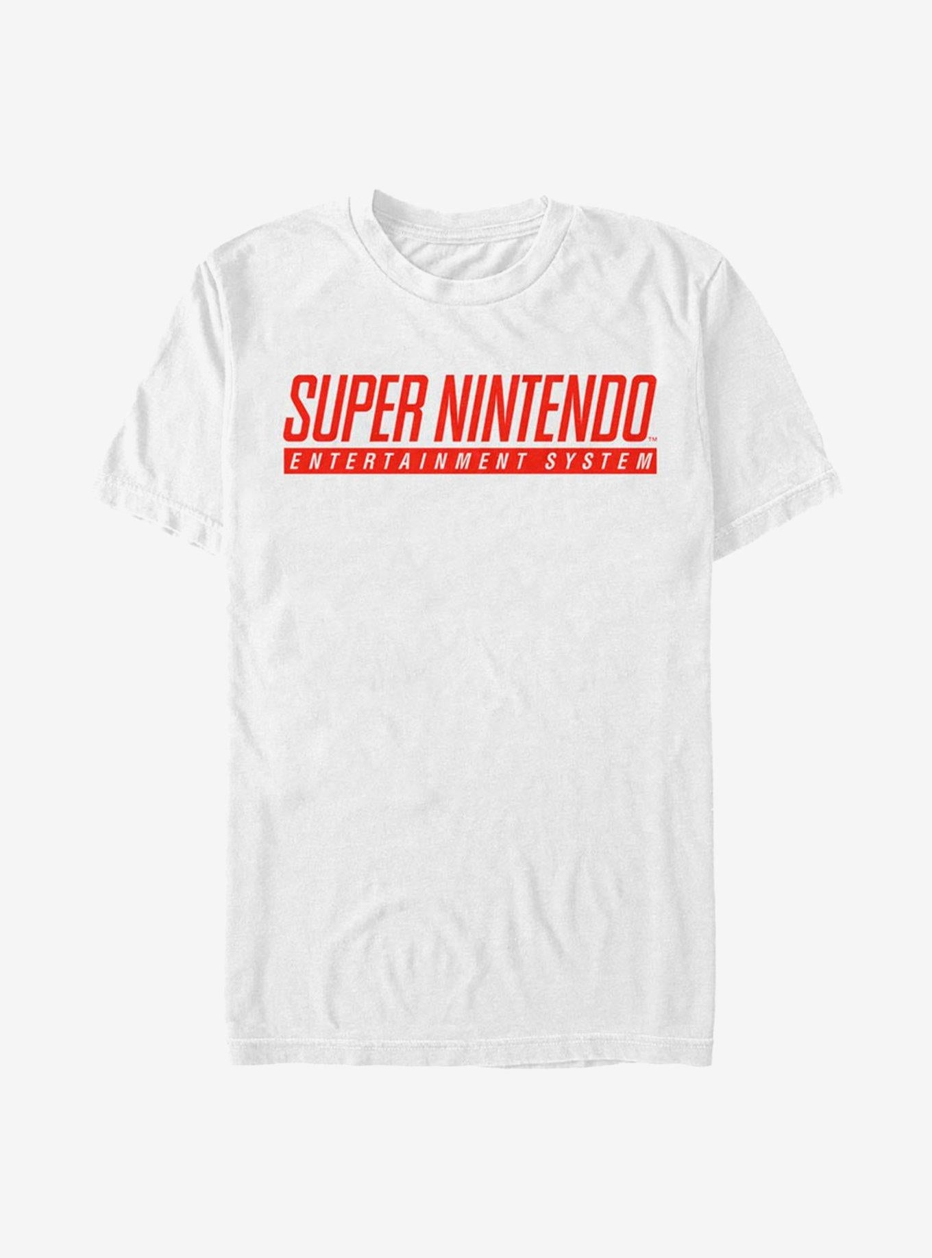 Nintendo Super Nintendo Logo T-Shirt